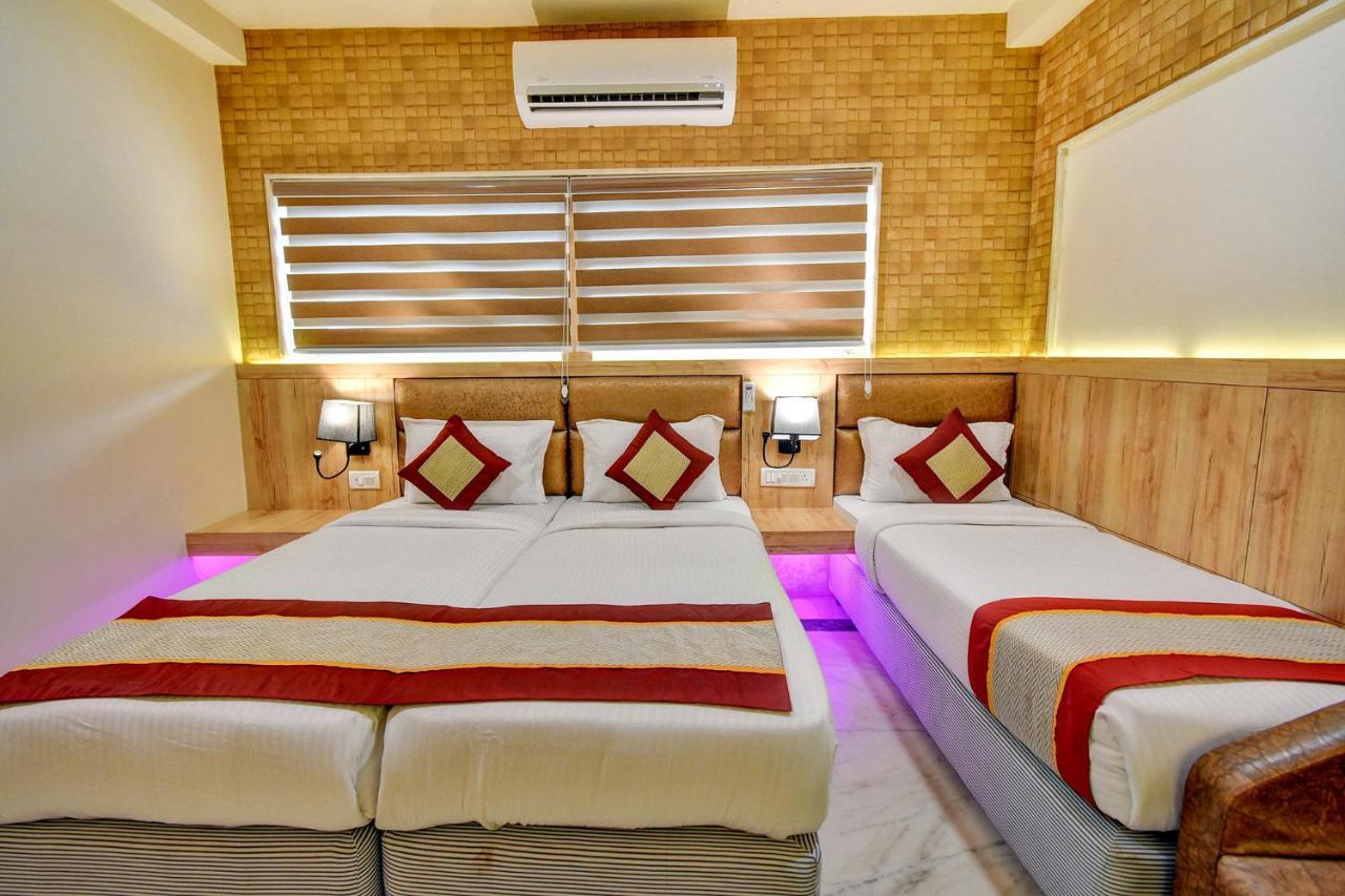 Fabhotel Nestlay Rooms Airport - Nr Chennai International Airport المظهر الخارجي الصورة