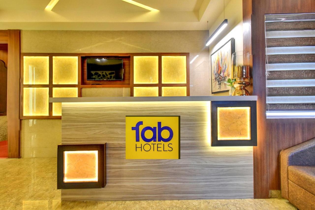 Fabhotel Nestlay Rooms Airport - Nr Chennai International Airport المظهر الخارجي الصورة