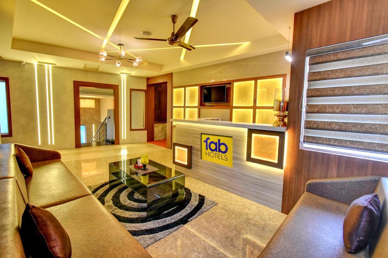 Fabhotel Nestlay Rooms Airport - Nr Chennai International Airport المظهر الخارجي الصورة