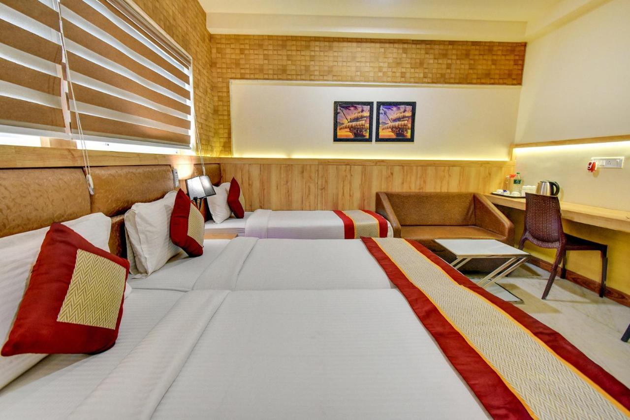 Fabhotel Nestlay Rooms Airport - Nr Chennai International Airport المظهر الخارجي الصورة