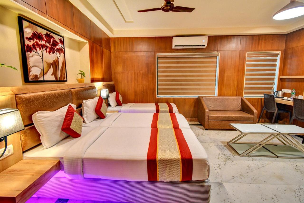 Fabhotel Nestlay Rooms Airport - Nr Chennai International Airport المظهر الخارجي الصورة