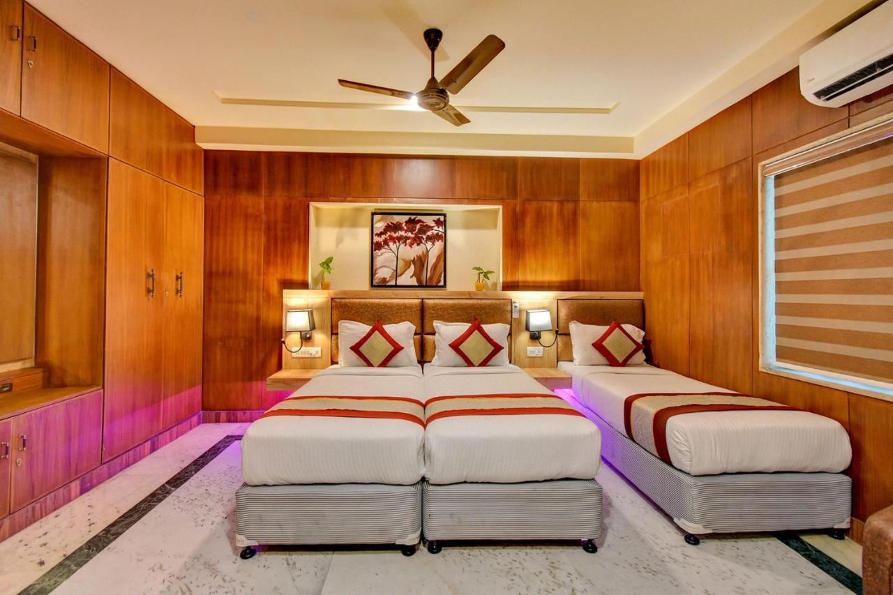 Fabhotel Nestlay Rooms Airport - Nr Chennai International Airport المظهر الخارجي الصورة
