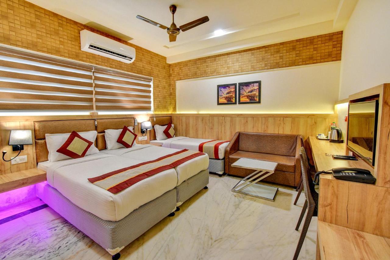 Fabhotel Nestlay Rooms Airport - Nr Chennai International Airport المظهر الخارجي الصورة