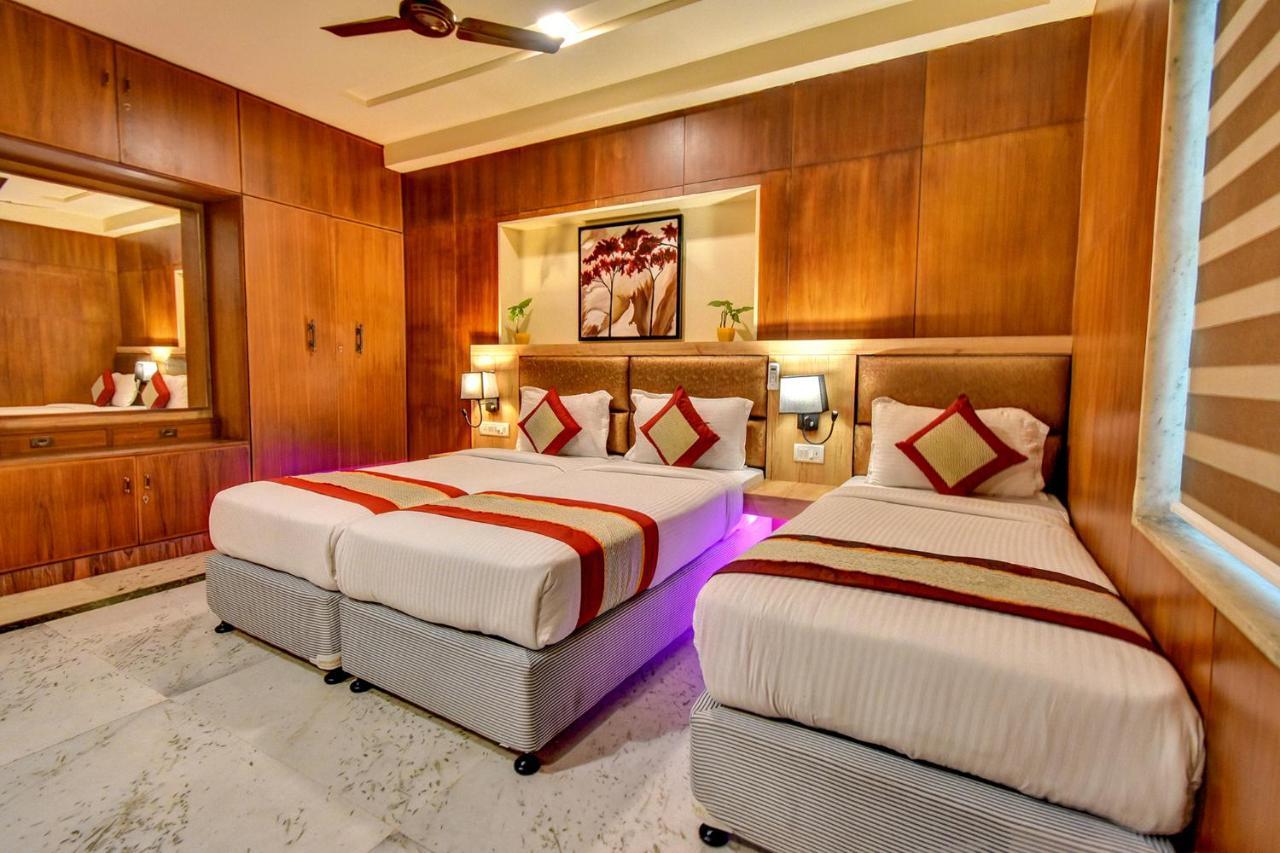 Fabhotel Nestlay Rooms Airport - Nr Chennai International Airport المظهر الخارجي الصورة