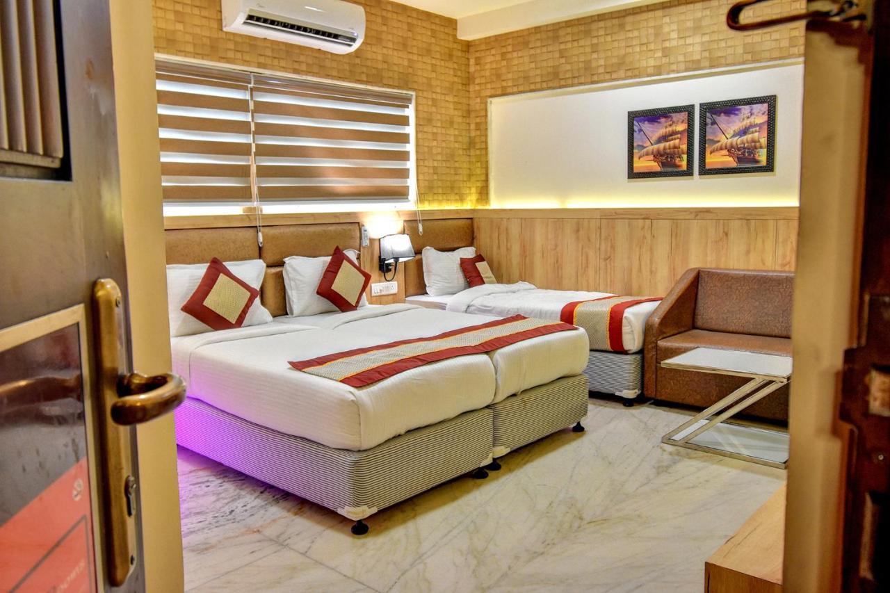 Fabhotel Nestlay Rooms Airport - Nr Chennai International Airport المظهر الخارجي الصورة