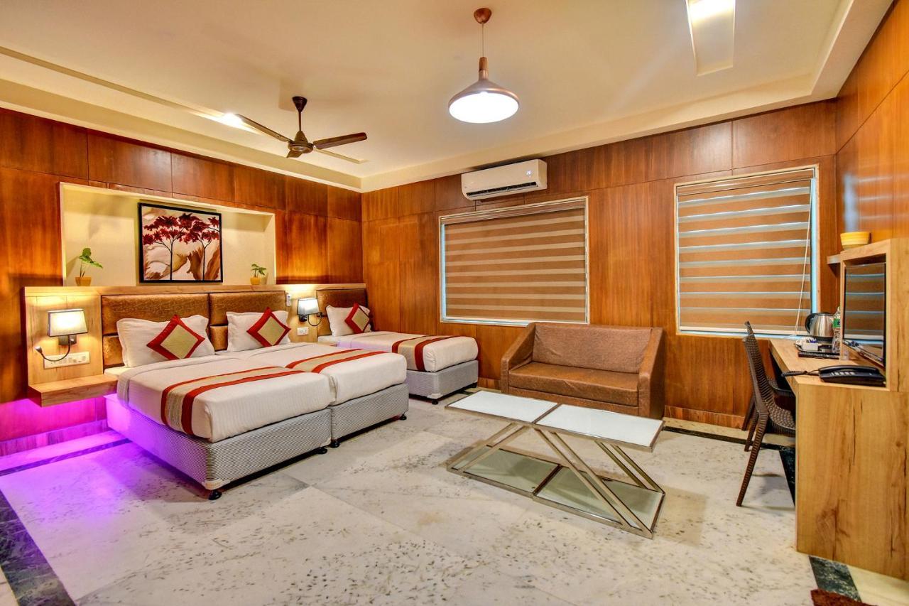 Fabhotel Nestlay Rooms Airport - Nr Chennai International Airport المظهر الخارجي الصورة